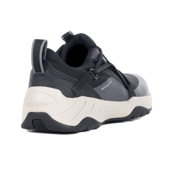 Rockport Xcs Spruce Peak Black Slip-On Shoes - Picture 3 of 8